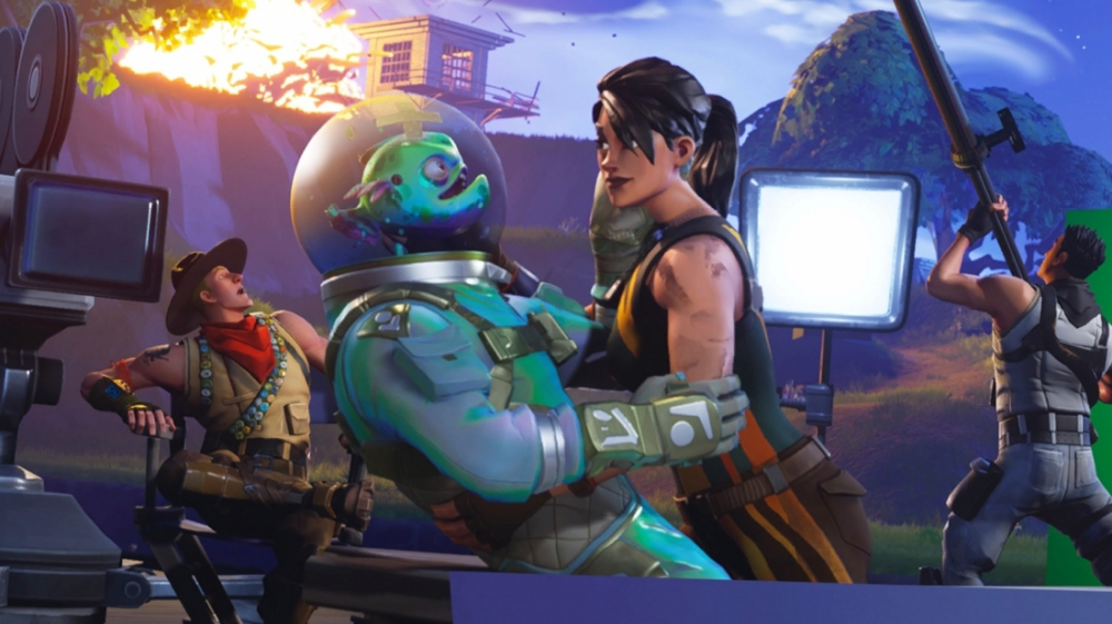 Fortnite: Wie gut schlägt sich der Battle-Royale-Shooter in der aktuellen Season 4?
