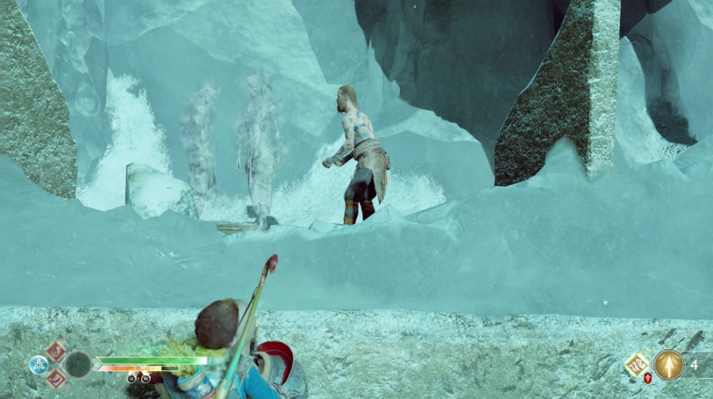 God of War Komplettlösung - Die Flucht aus Helheim