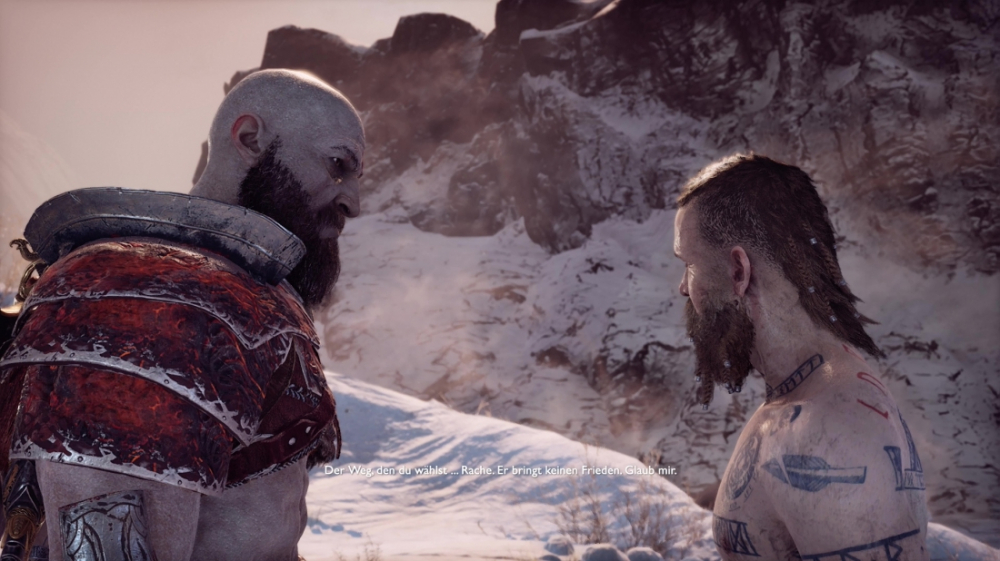God of War Komplettlösung - Baldur besiegen, Mutters Asche verstreuen
