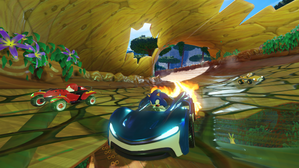 Sonic Racing: CrossWorlds - kostenloser DLC ab sofort verfügbar, Ichiban aus Yakuza als neuer Fahrer