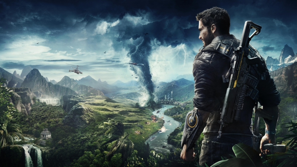 Just Cause 4 in der E3-Preview: Action, Explosionen, Naturkatastrophen!