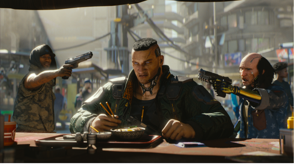 Cyberpunk 2077 in der E3-Vorschau: Das Rollenspiel endlich in Aktion gesehen