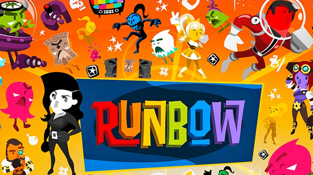 Runbow: Kann dieses Spiel selbst gute Freunde trennen? Das kunterbunte Jump&amp;Run im Test!