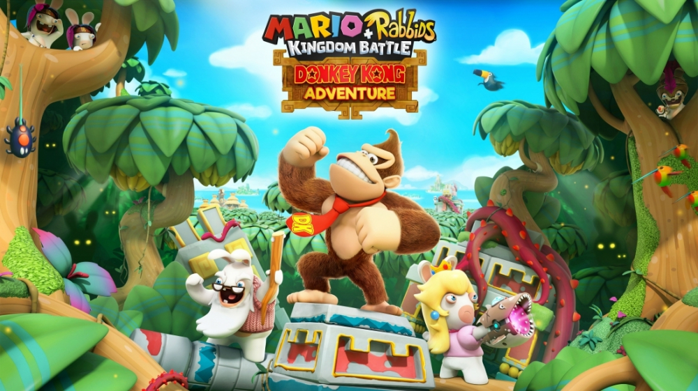 Mario + Rabbids: Donkey Kong Adventure im Test für Switch 