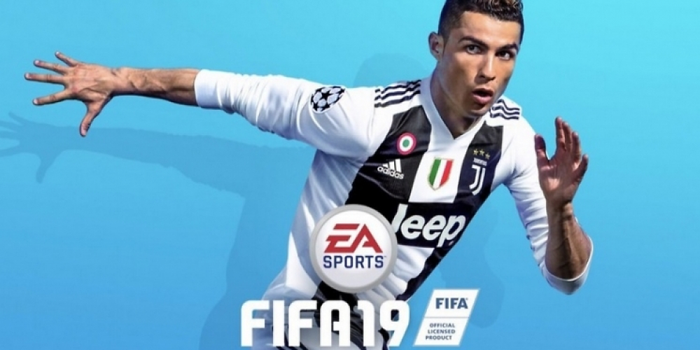 Cristiano Ronaldo als Testimonial in FIFA 19