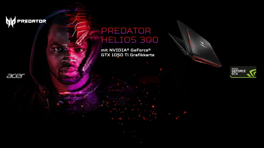 Acer Predator Helios 300: Mobiler Sonnengott für Gamer