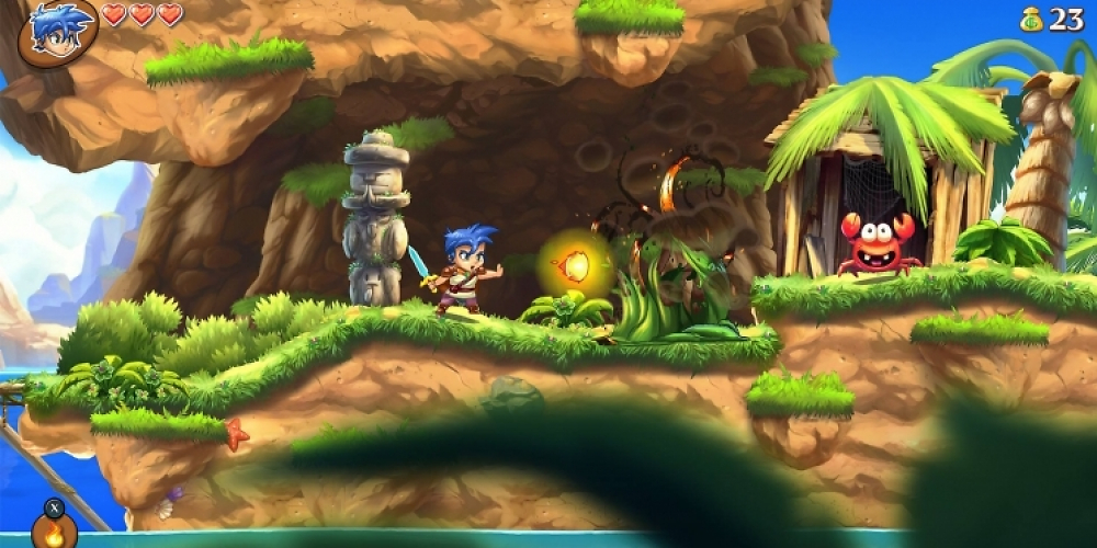 Typisch Metroidvania: Zu Spielbeginn habt ihr noch nicht so viel auf dem Kasten, später aber zahlreiche Fähigkeiten.