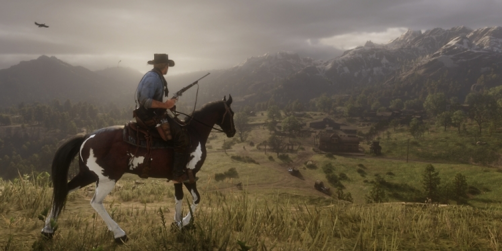 Bild zeigt Hauptfigur Arthur Morgan aus Red Dead Redemption 2.