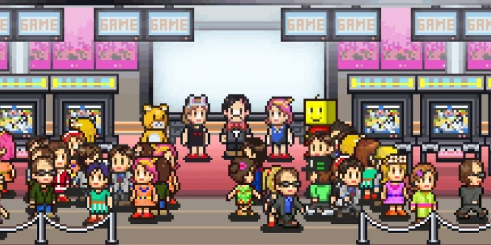 Game Dev Story: Nehmt ihr an Messen teil, bekommt ihr neue Fans. Doch der Stand und die Maskottchen müssen auch bezahlt werden!