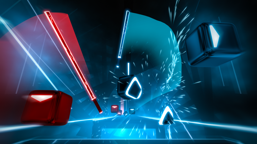 Beat Saber im Test: Wie gut schlägt sich die Vollversion des VR-Rhythmus-Spiel?