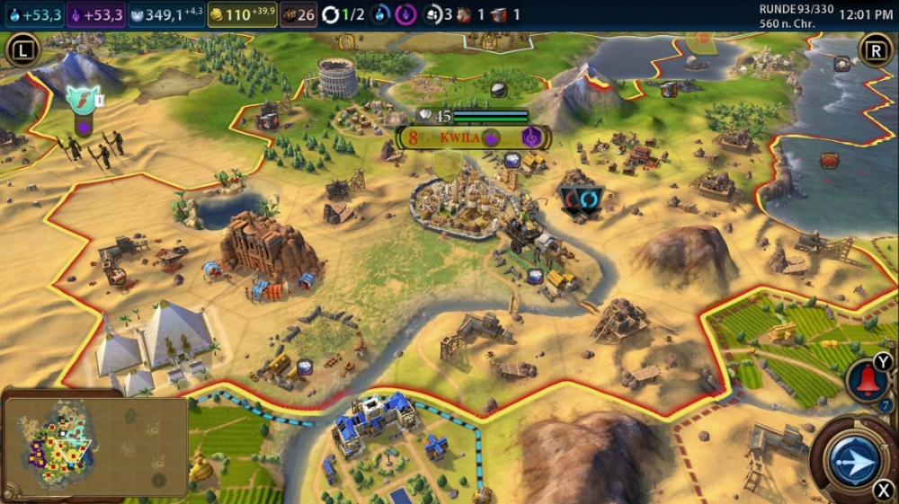Civilization 6 im Konsolen-Test: Super Umsetzung jetzt endlich auch für PS4 und Xbox One