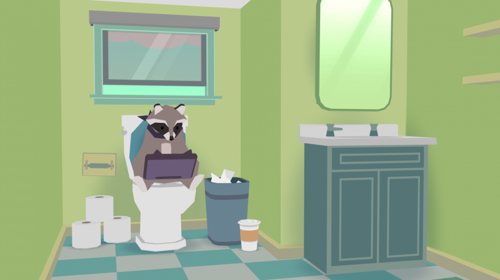 Donut County: The Donut is a lie - Donut County im Test