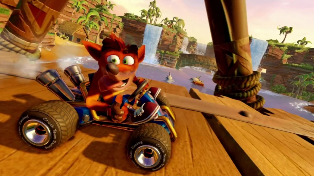 Crash Team Racing Racing Nitro-Fueled: Fun-Racer in der Vorschau