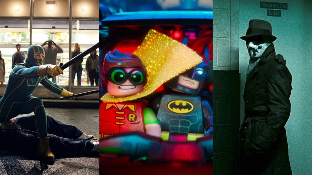 Die Top 10 Filme mit Superhelden der anderen Art abseits vom MCU und DCEU