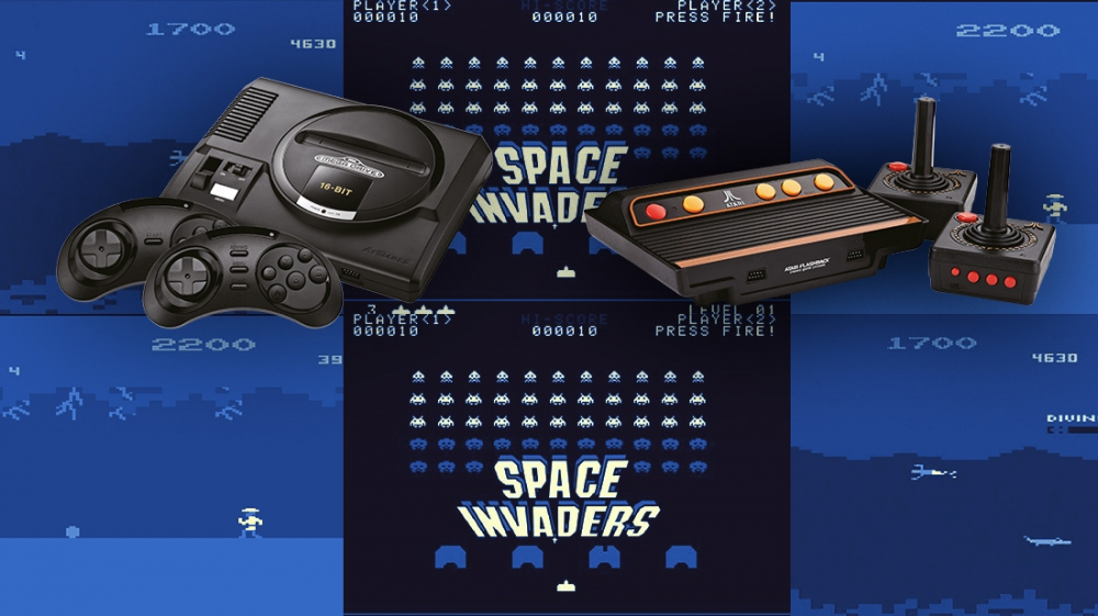 Neue Retro-Konsolen von Atari und Sega: Ein gutes Weihnachtsgeschenk für Gamer? + Gewinnspiel