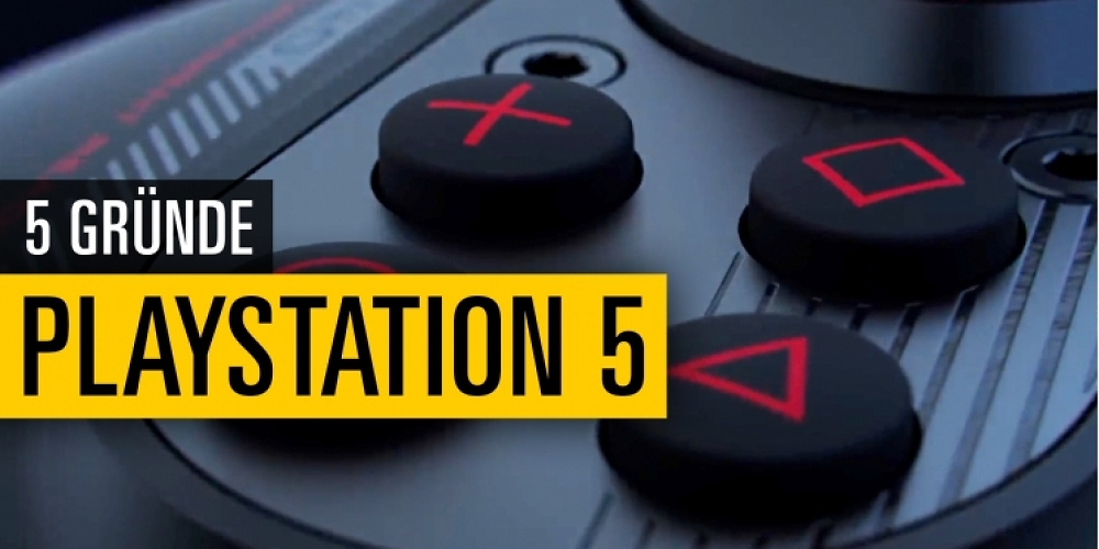 Playstation 5: 5 Gründe, warum die PS5 im Frühjahr 2020 kommt (1)
