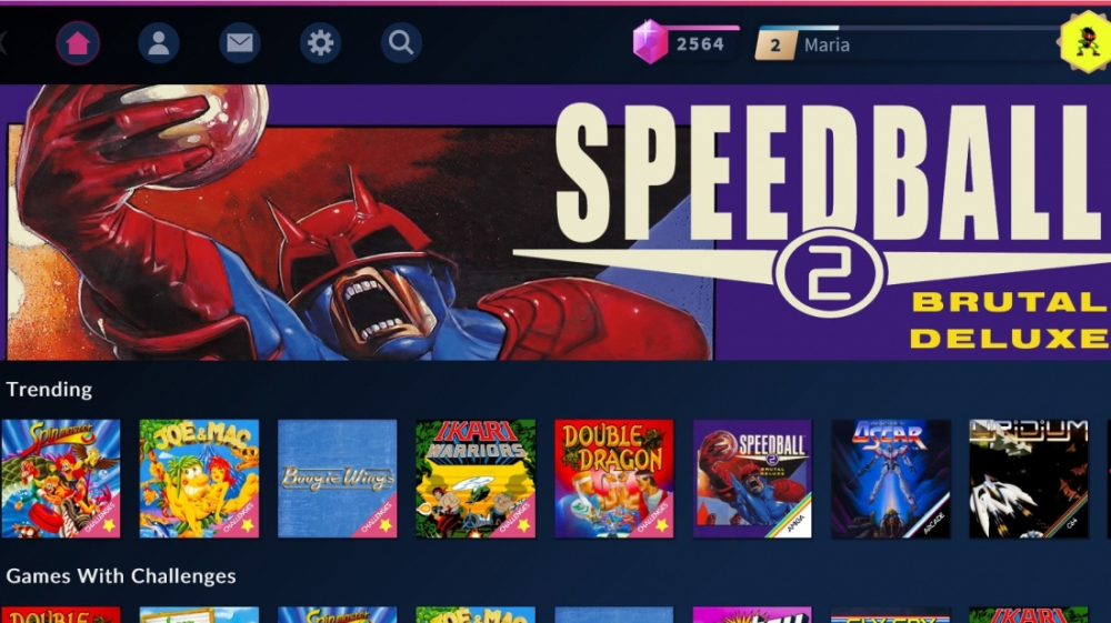 Antstream: Wir haben das Netflix für Retro-Spiele ausprobiert