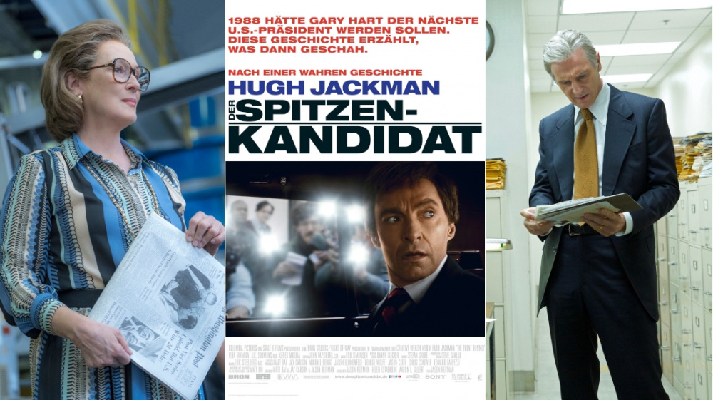 Filme über Skandale im Weißen Haus