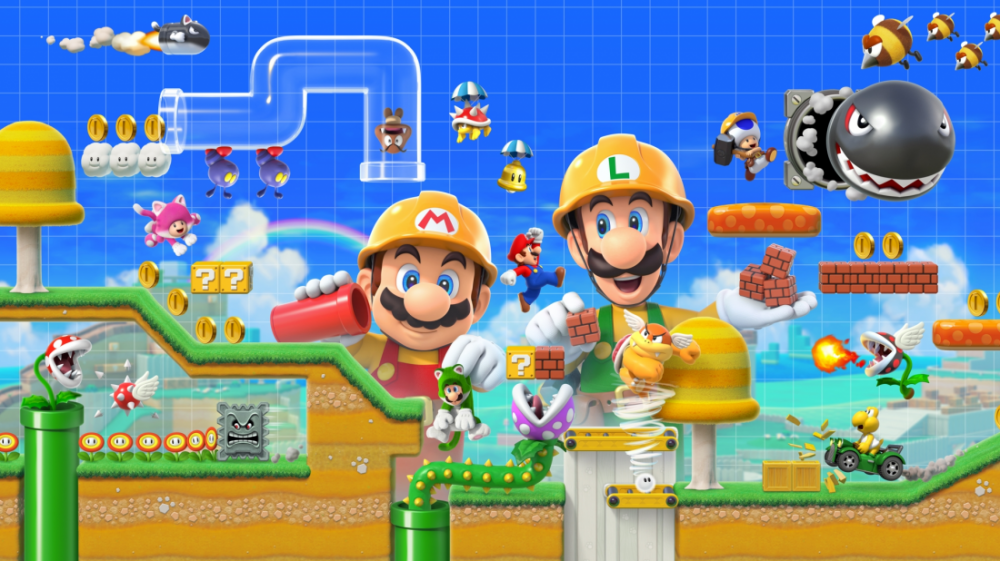 Super Mario Maker 2: Preview zum zweiten Mario-Baukasten für Nintendo Switch