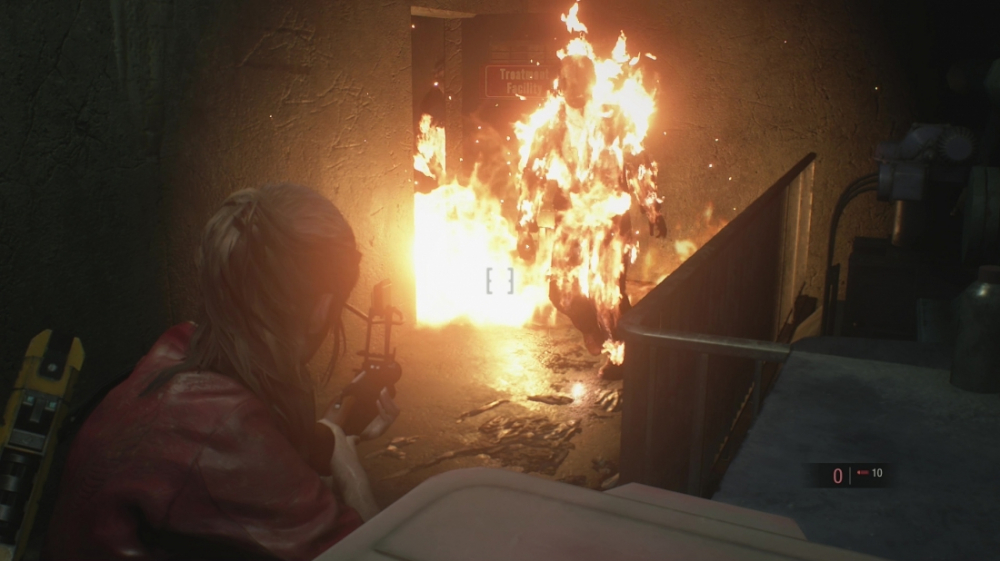 Resi 2 Lösung: Claire - 2. Durchgang - Die Kanalisation