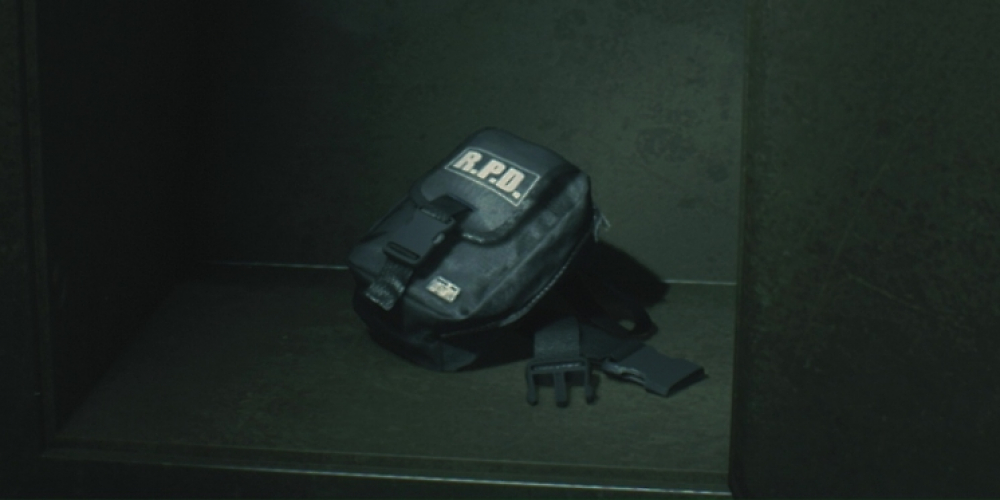 Die Gürteltaschen in Resident Evil 2 Remake erweitern das Inventar um zwei Plätze.