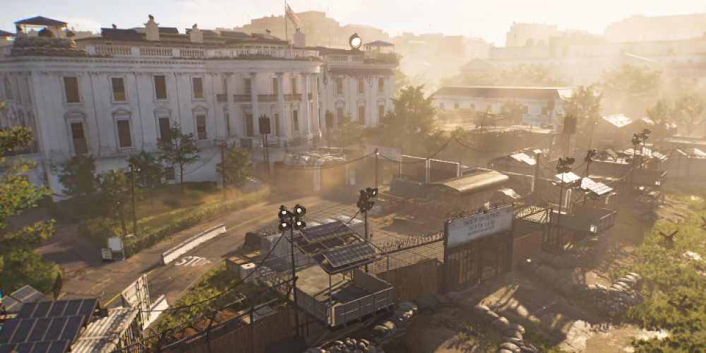 Division 2: Das Weiße Haus im Kriegszustand.
