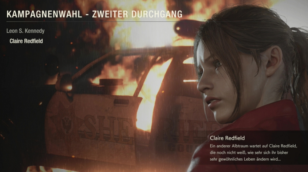 Resi 2 Lösung: Claire - 2. Durchgang - Neue Waffen und Wege