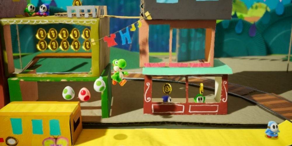 Yoshi's Crafted World: Alle Fundorte der Blumen - Komplettlösung mit Tipps &amp; Hinweisen
