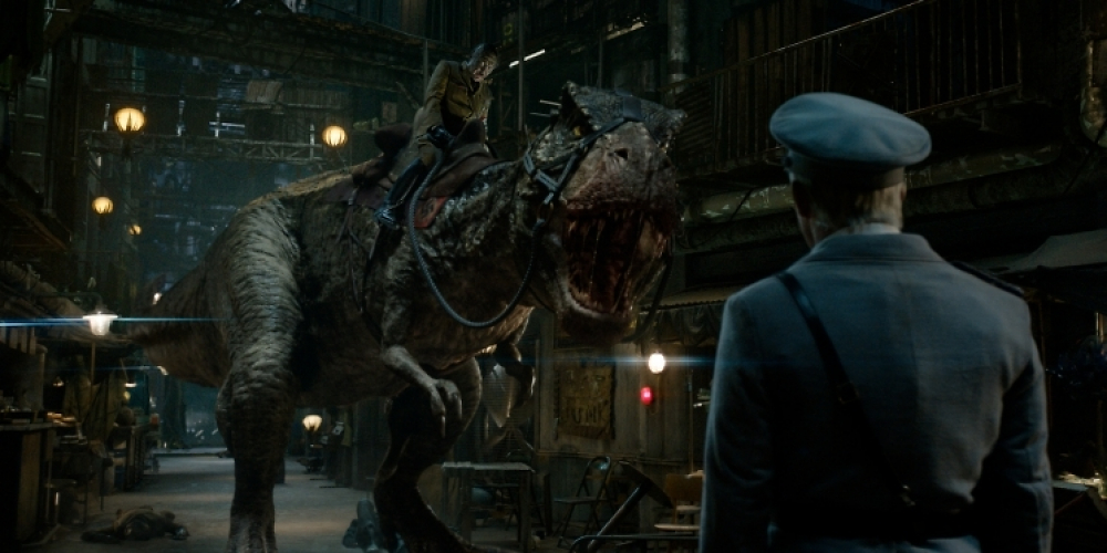Szenenbild aus "Iron Sky: The Coming Race"