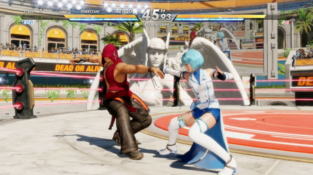 Dead or Alive 6: Toll ausbalanciertes, schnelles Beat 'em Up mit buntem Arcade-Flair