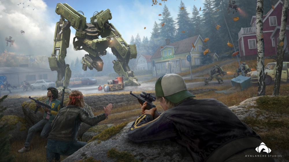 Generation Zero: Fette Maschinen treffen auf mageren Spielspaß - jetzt mit Video