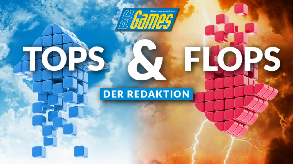 Blick in die PC-Games-Redaktion: Valve, Zelda und VR - unsere Tops und Flops der Woche