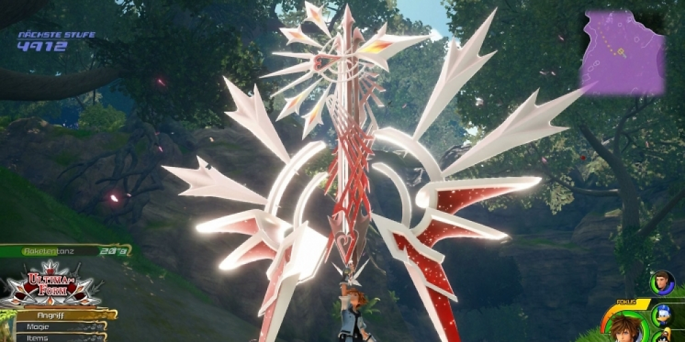 Kingdom Hearts 3 Ultima-Schwert (6)