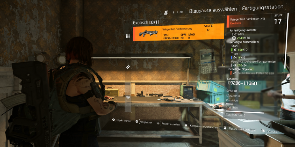 The Division 2: Crafting-Guide für Einsteiger