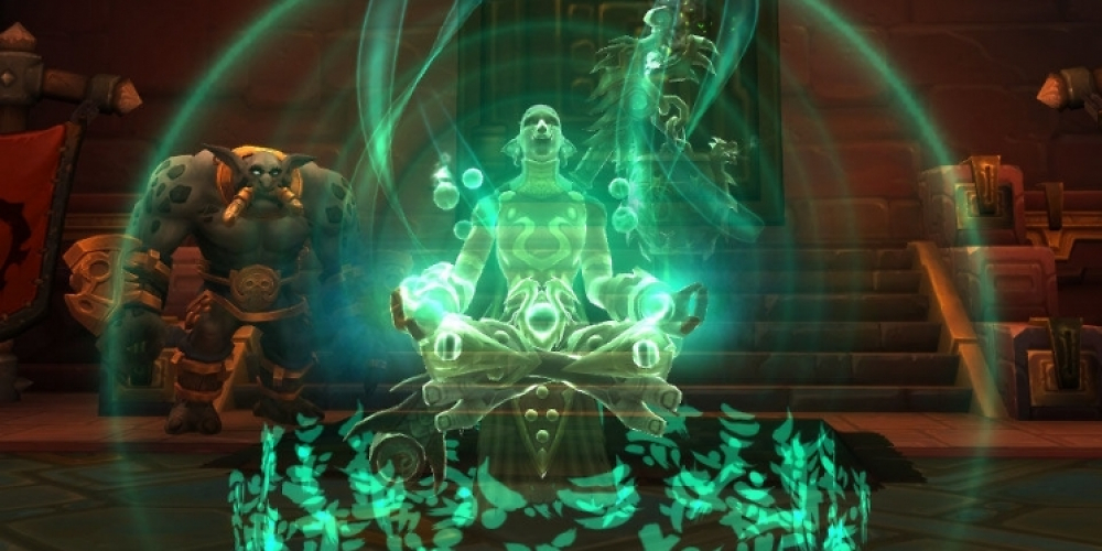 WoW: Patch 8.1.5 - Zandalaritroll-Mönch