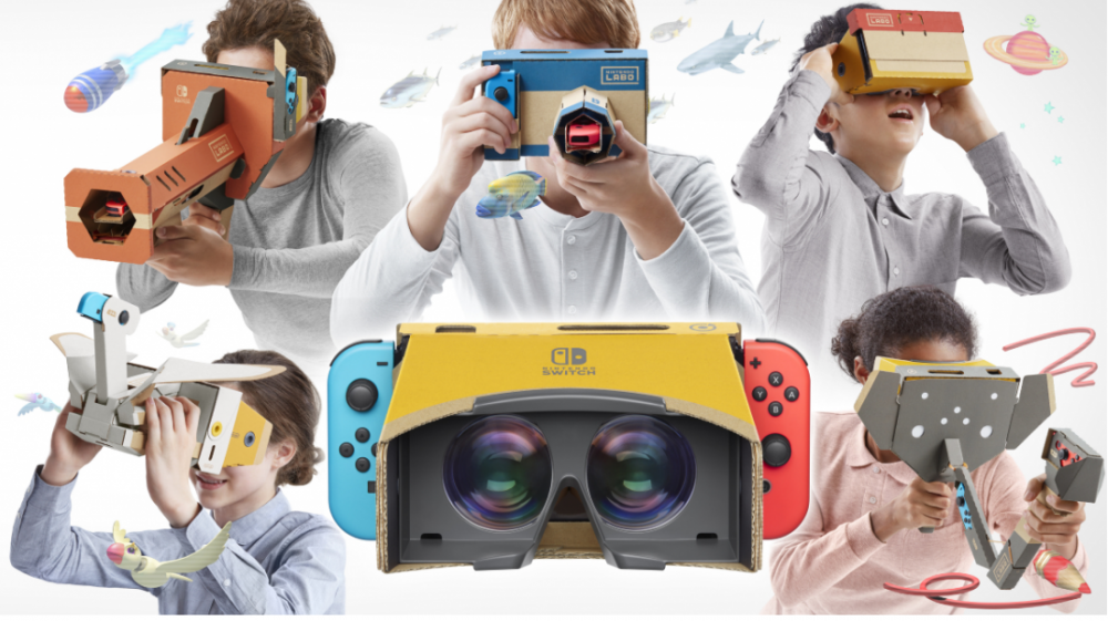 Nintendo Labo VR Set im Test: Pappbastelei mit Stärken - und einer großen Schwäche