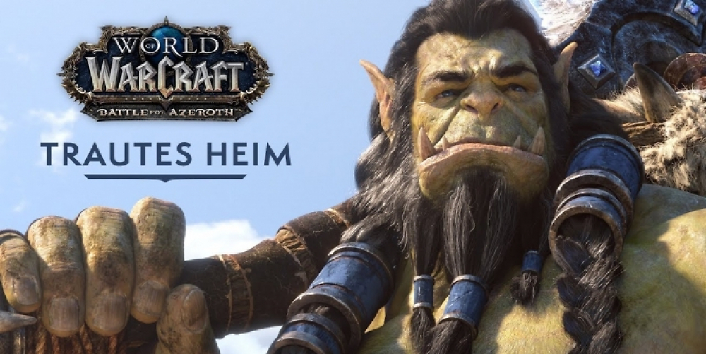 WoW Cinematic Trautes Heim Thrall