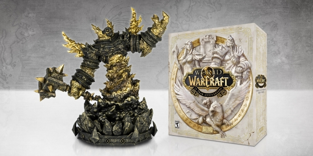 Blizzard kündigt die 15th Anniversary Collector's Edition von World of Warcraft an. (1)