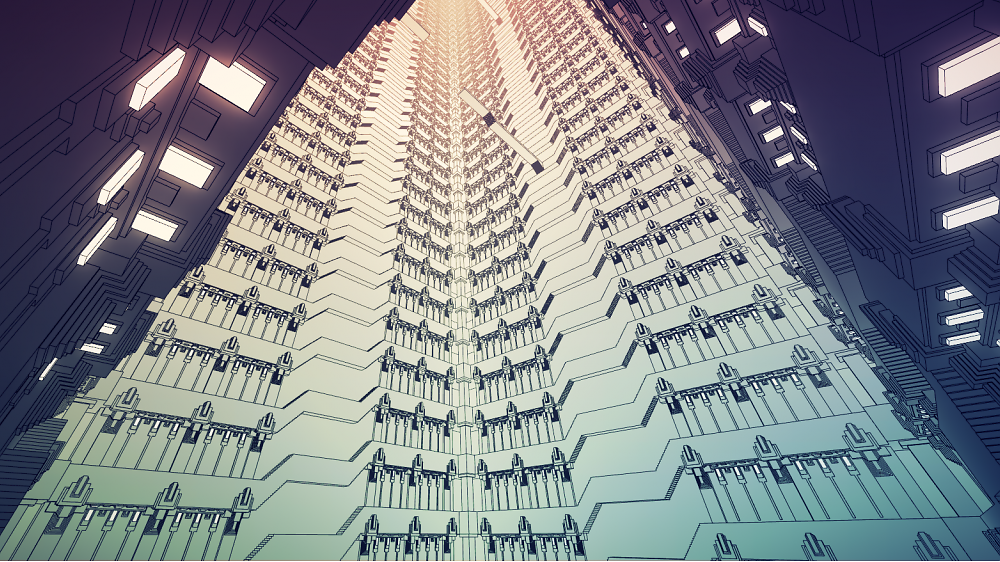 E3-Vorschau zu Manifold Garden: Puzzlespiel mit Stil und Substanz