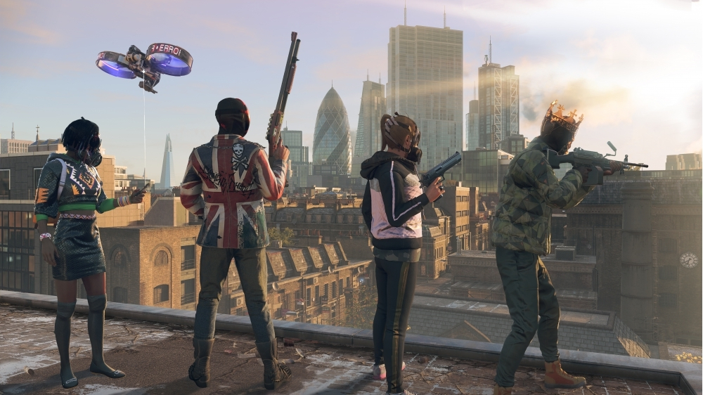 E3-Vorschau zu Watch Dogs: Legion - als Hackerkollektiv gegen die Londoner Unterwelt