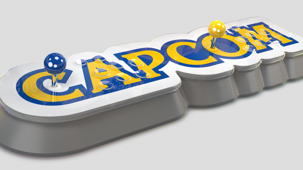 Capcom Home Arcade: Retro-Konsole auf der gamescom gespielt