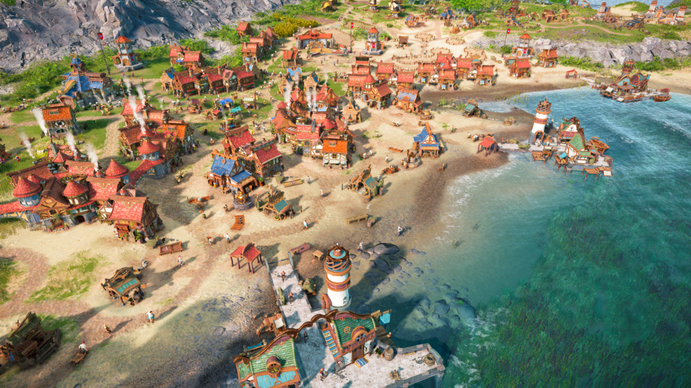 Die Siedler in der exklusiven Vorschau: Ein modernes Aufbauspiel der alten Schule