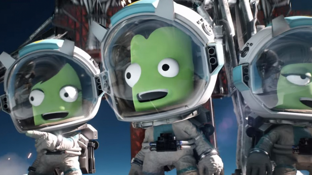 Kerbal Space Program: Mondmission Artemis 2 sorgt für Spieler-Boost auf Steam