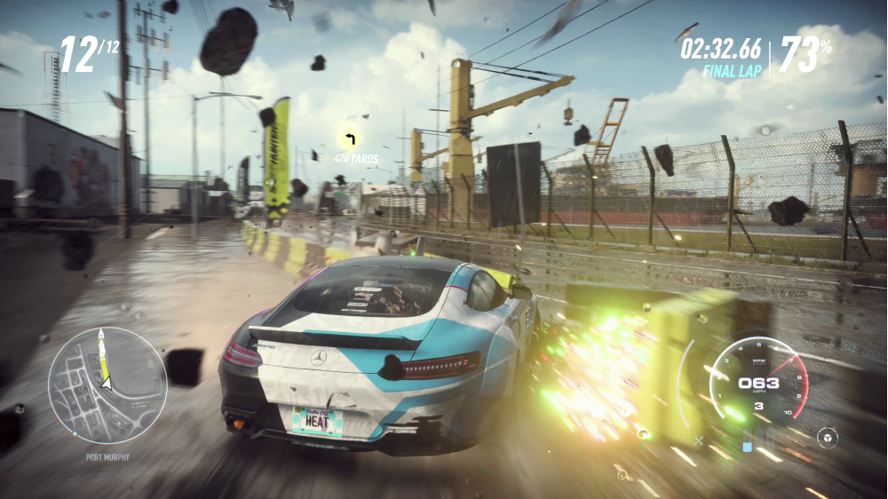 Need for Speed: Heat in der gamescom-Vorschau: Wenigstens kein Totalschaden