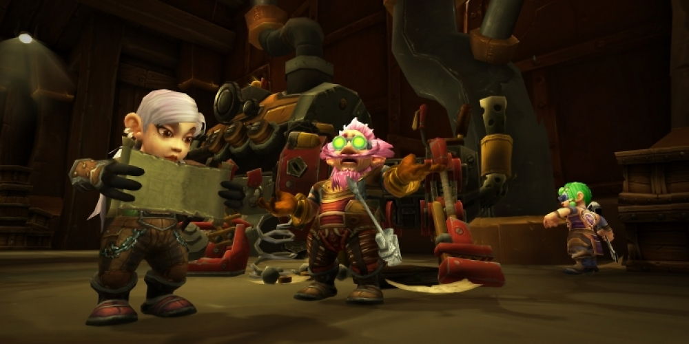 Das Update 8.2.5 für World of Warcraft erscheint am 25. September 2019. (1)