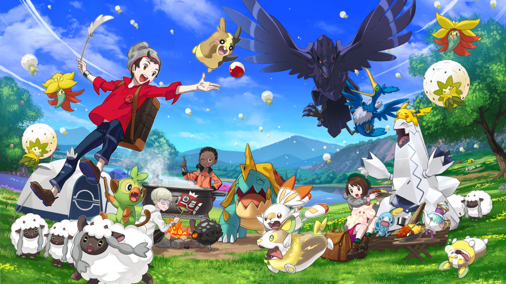 Pokémon Schwert & Schild im Test: Trotz einiger Mängel ein toller Rollenspielspaß