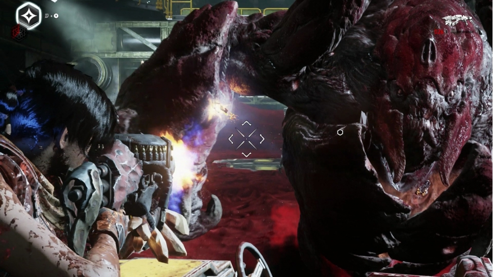 Gears 5 im Einzel- und Mehrspieler-Test: Bombastisches Action-Paket gezündet + Video