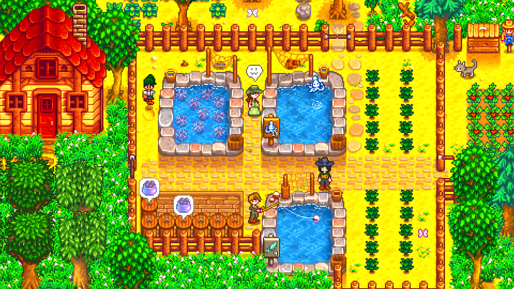 Stardew Valley: 1.7 Update mit neuem Farmtyp, Charakter- und Social-Features