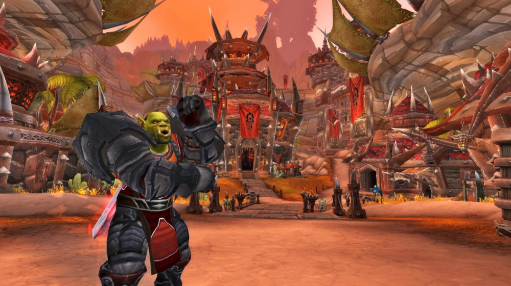 WoW in Unreal Engine 5: Project Grunt zeigt, wie schön Orgrimmar sein kann