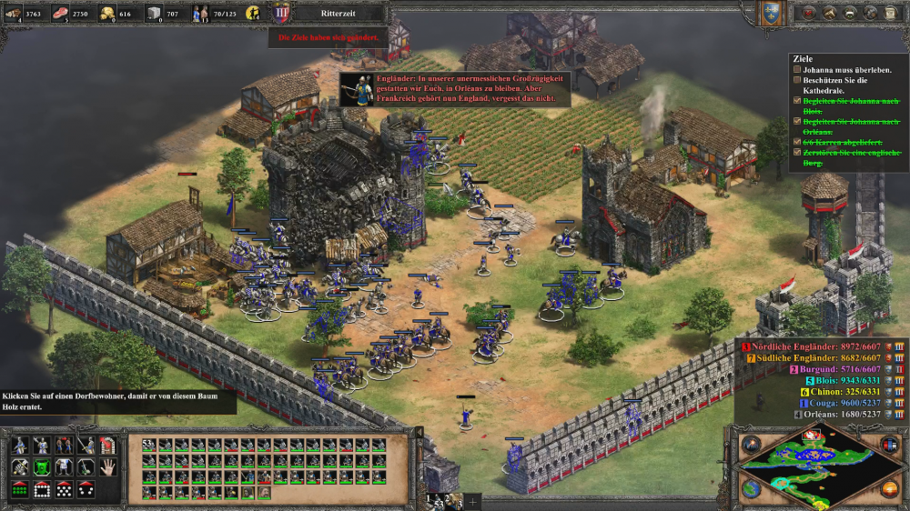 20 Jahre nach Age of Empires 2: Nullmodem-General und Burgenbauer